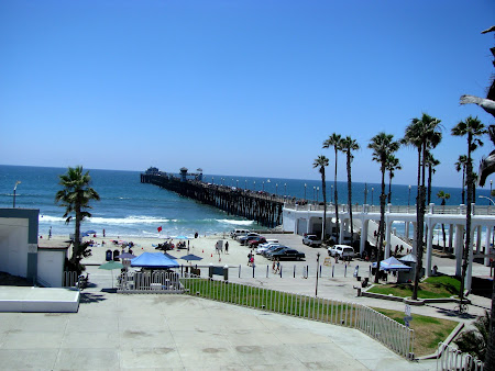 Imagini Oceanside California: Pontonul de care vorbeam