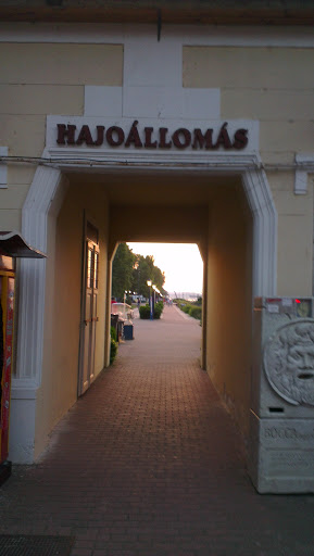 Hajóállomás