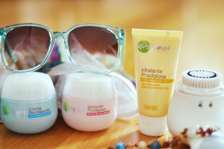 garnier crema idratante