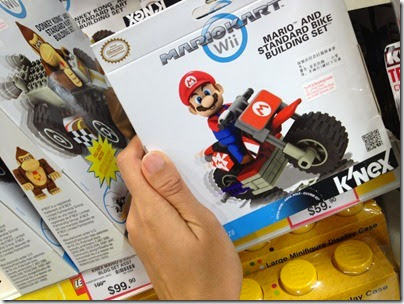 K'nex Mario Cart Building Set