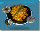 112 - Chickpeas Curry with Soft Chappathi