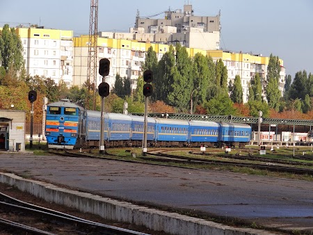 Tren in Moldova
