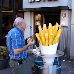 snackbar in Amsterdam, Netherlands 