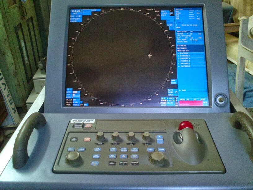 Used Marine Navigation Equipment, Used Marine Radar, Used Marine Gyro