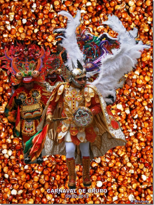 Carnaval de Oruro-Diablada Oruro-Angel-Fondo Quinua Real Phisankalla lavada-R.Miranda_Laquinua.blogspot.com
