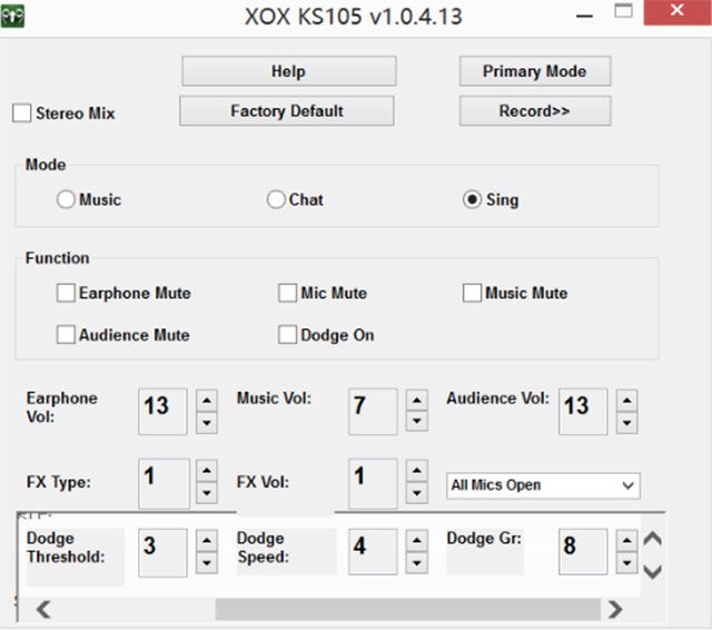 Sound card USB XOX K30 - XOX KS105