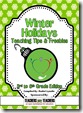 Winter Holidays Tips and Free Teacher Resources E-Book from the Teacher Authors at Teachers Pay Teachers