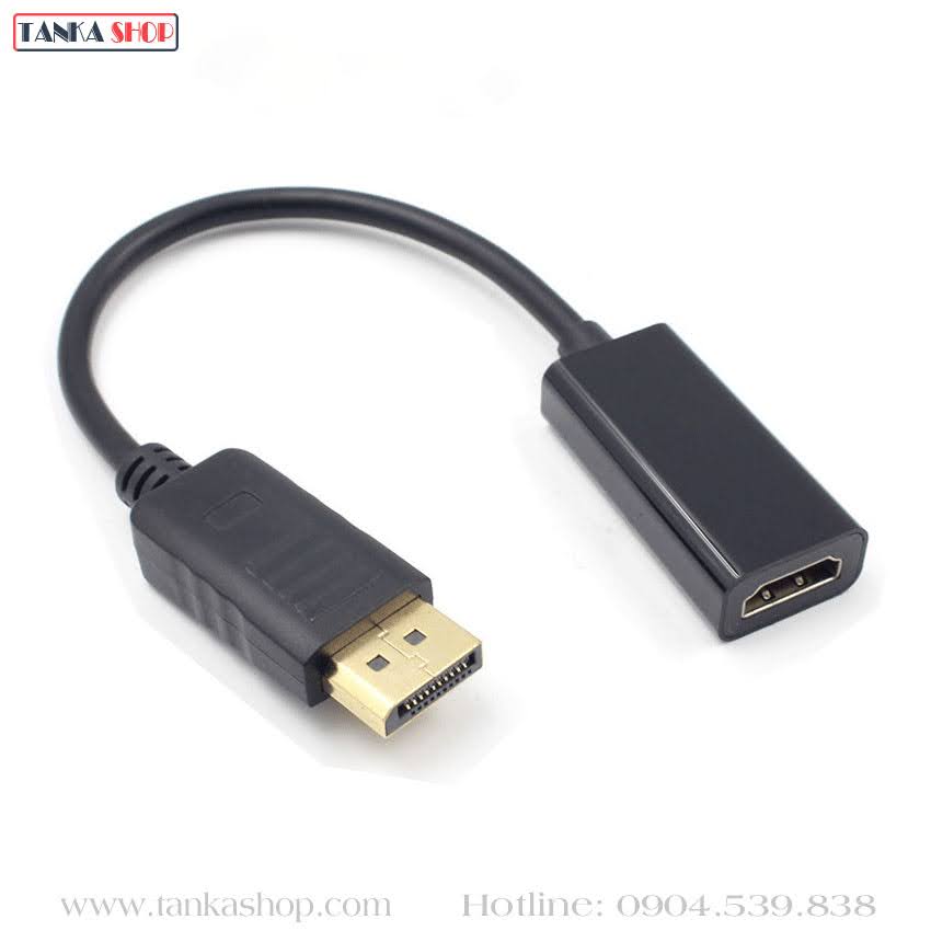 Dây chuyển displayport sang hdmi 2K 4K
