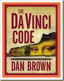 The da Vinci Code by Dan Brown