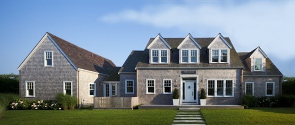 Casa en Nantucket / Arquitectos Ambuske fachada-reformada