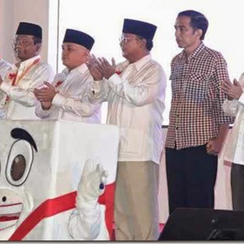 Lihat Pidatonya,Jokowi Belum Siap Jadi Presiden 