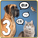 Animals Translator 3 mobile app icon