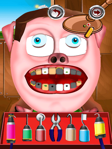 【免費休閒App】Juegos de Cerditos: Dentista-APP點子