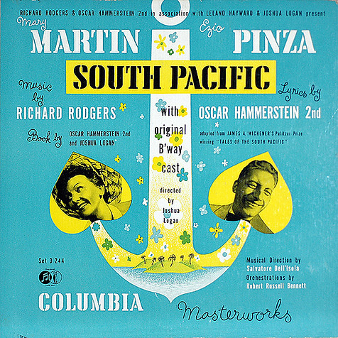 Rodgers & Hammerstein – South Pacific with Original Broadway Cast (1949).jpeg