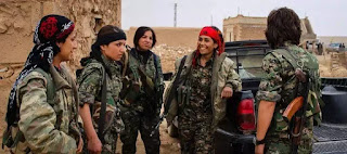 Giây phút cuối của kháng chiến quân Kurd