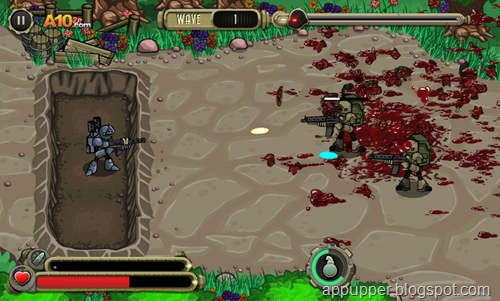 Free Download Peacekeeper All Version Android Game (APK)