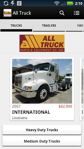 All Truck Equipment Sales