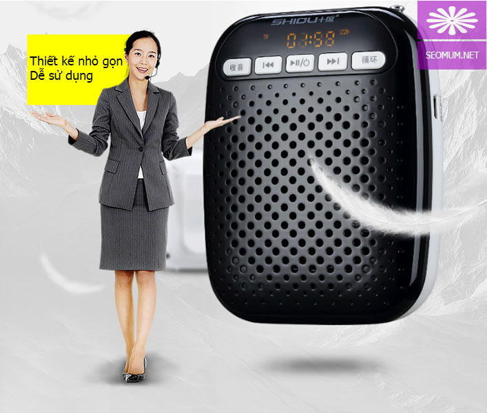 Máy trợ giảng không dây Shidu SD-S378