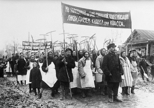 Митинг-в-колхозе-1931