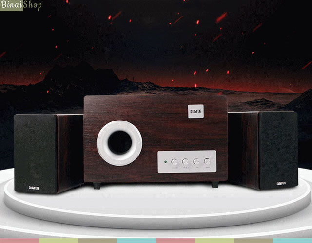 Loa nghe nhạc cho máy tính 2.1 QishYiXi S800