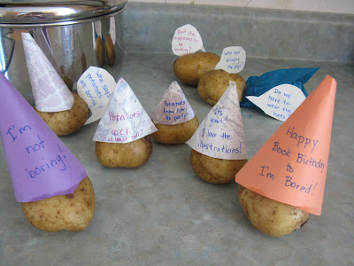 AndreaMack PotatoCelebration