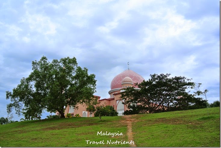 馬來西亞沙巴大學 粉紅清真寺 (8)