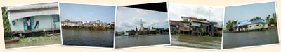 View Mekong riverbanks