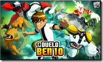 Jogo Duelo Ben 10 ONLINE GAME