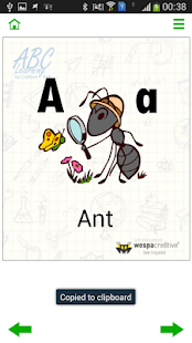 ABC Learning for Cre8tive Kids Screenshots 1