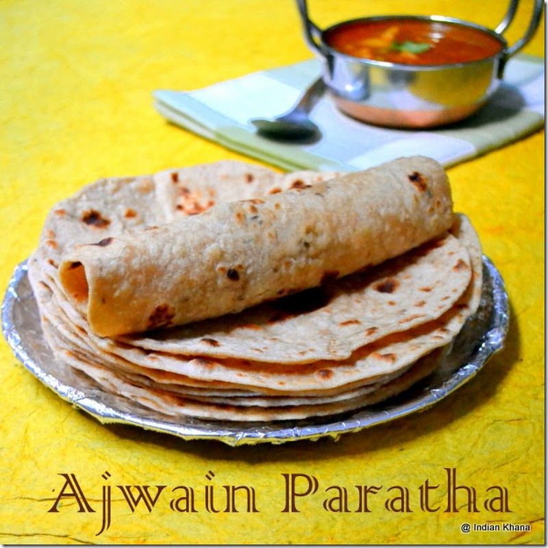 Ajwain Paratha Recipe