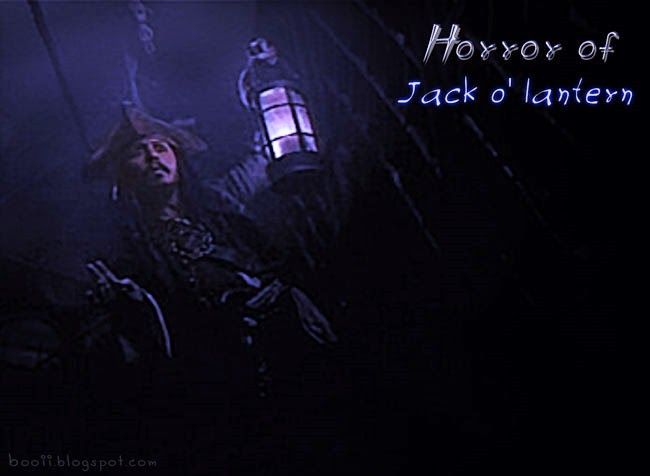 Jack (Sparrow) O' lantern