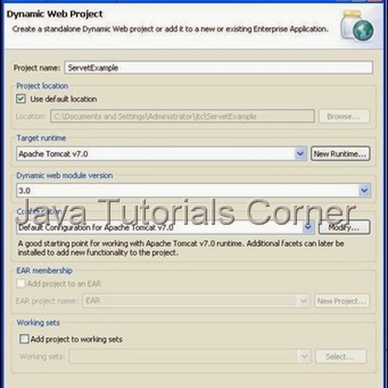 Servlet – File Upload using Servlet-3 @MultipartConfig Annotation