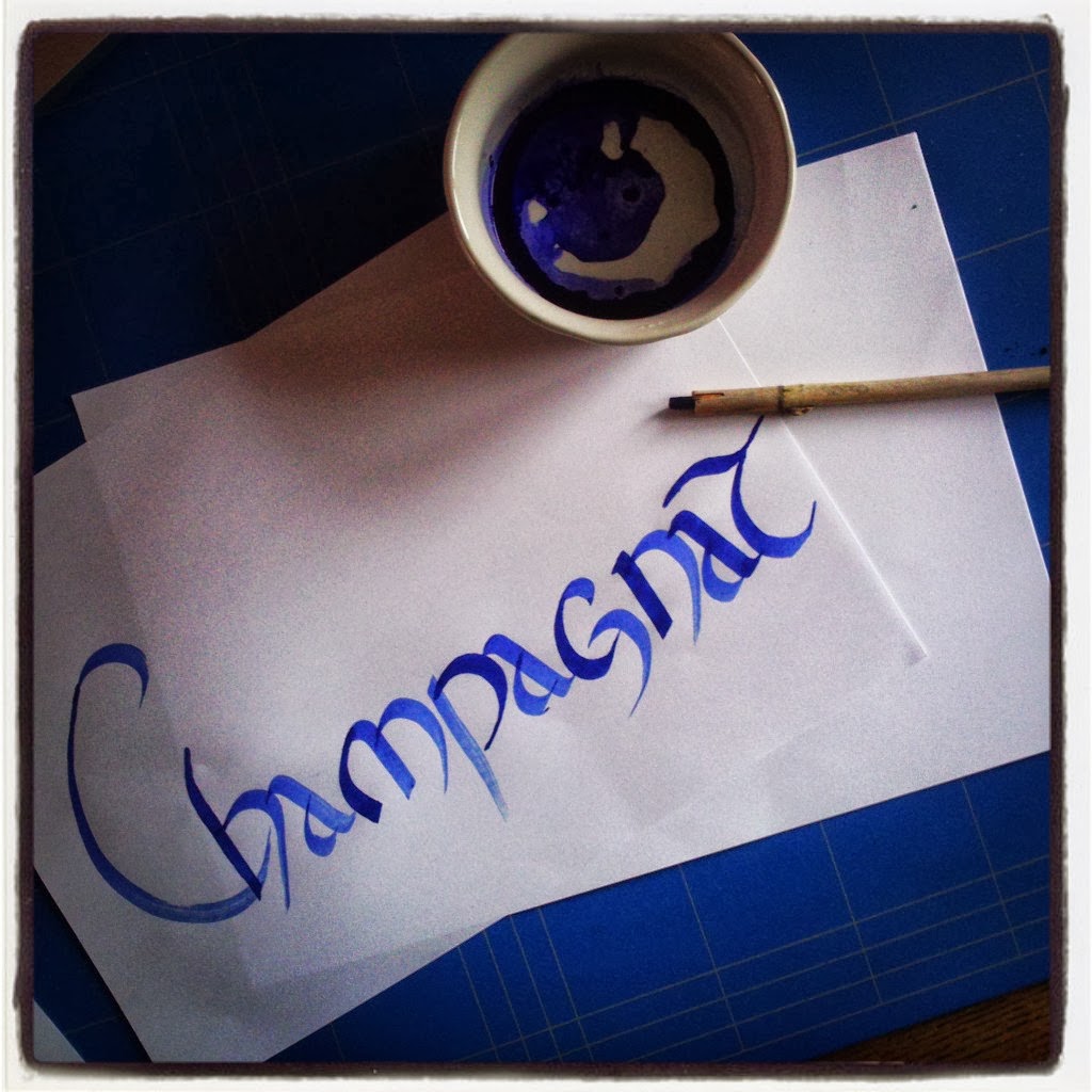 Le blog de l'école: Calligraphie