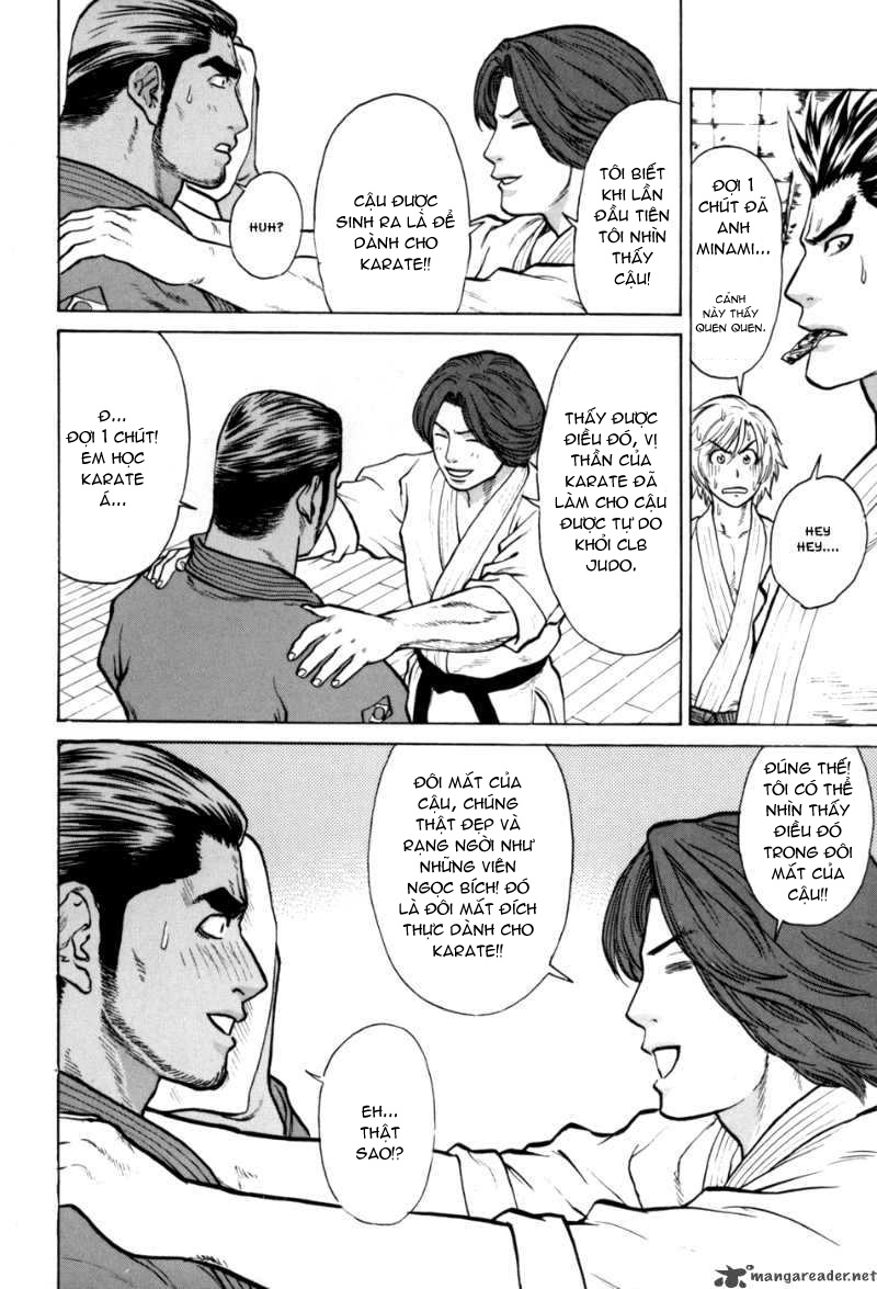 Karate Shoukoushi Kohinata Minoru chap 40