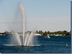 7771 Ontario  - Sault Ste Marie - Millenium Fountain