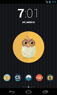Owl - Icon Pack - screenshot thumbnail