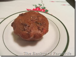 better than fruitcake - The Backyard Farmwife