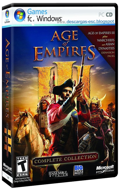 Age of Empires III Complete Collection Protphet-Www.descargas-esc.blogspot.com