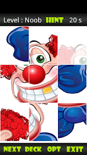 Lastest Clown Sliding Puzzle APK
