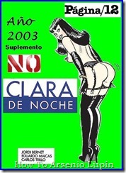 P00010 - Carlos Trillo - Clara de Noche #10 P00010 - Carlos Trillo - Clara de Noche #10