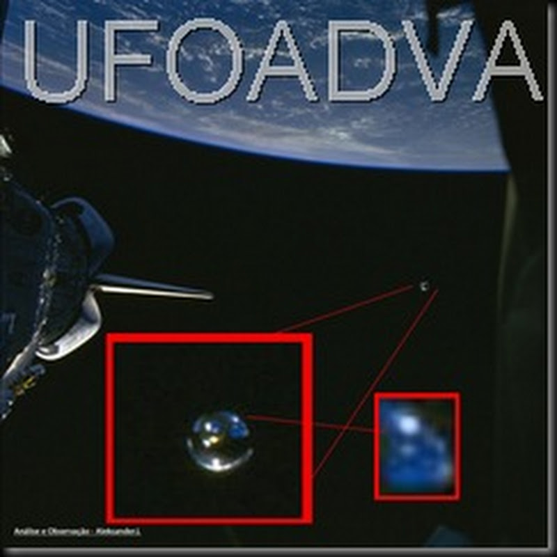 Fotos da ISS – UFOs e Anomalias PARTE I