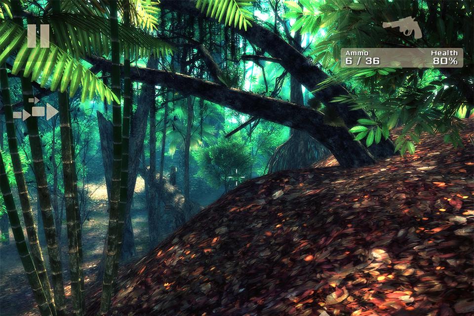 黑暗侵袭游戏截图