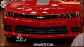  2014 Chevrolet Camaro SS Revealed on Morning Television Show