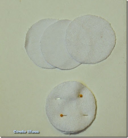 how to make terry cloth makeup remover pads