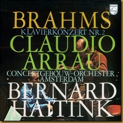 Brahms concierto piano 2 Haitink Arrau