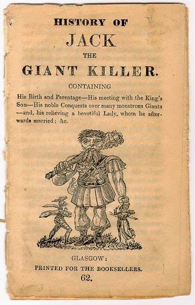Chapbook Jack the Giant Killer