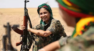 Giây phút cuối của kháng chiến quân Kurd