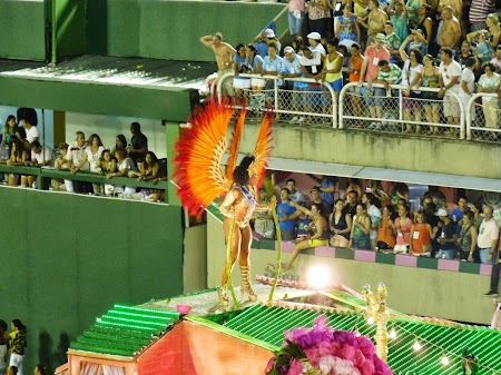 Carnavalul de la Rio:  Evident, tot barbat