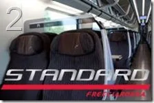 La nuova foto del servizio Standard di Trenitalia
