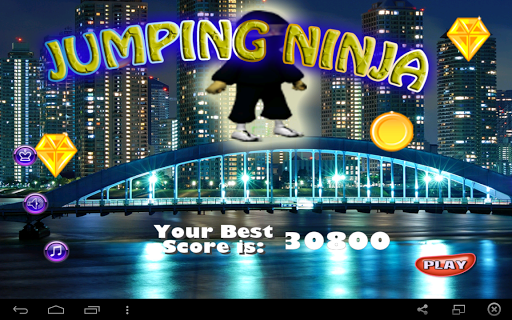 Jumping Ninja